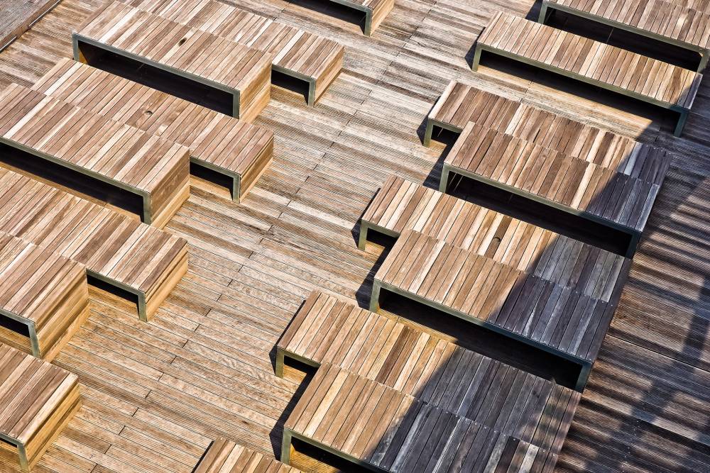 Paysagisme terrasse en bois