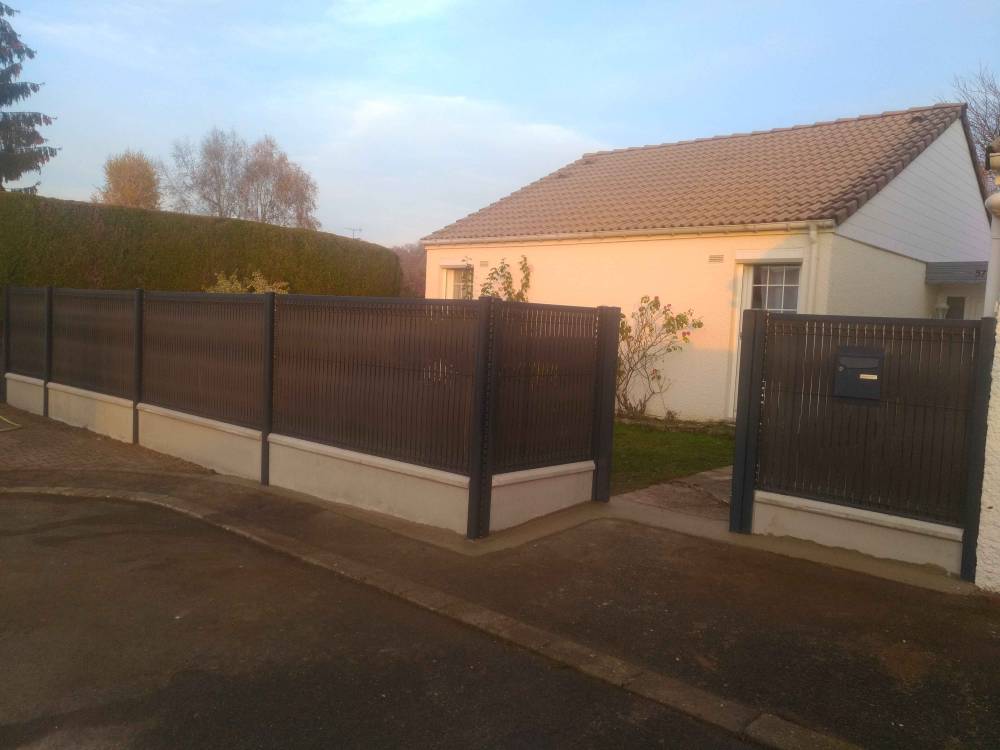 Cloture dans l'Oise