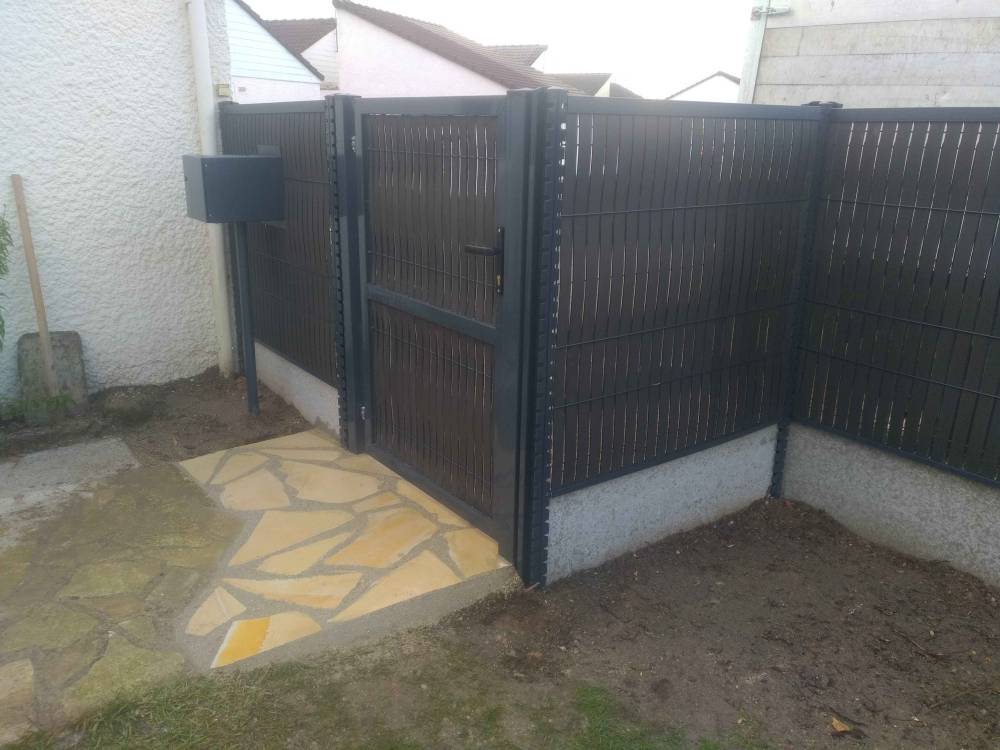 Pose de portillon dans l'Oise