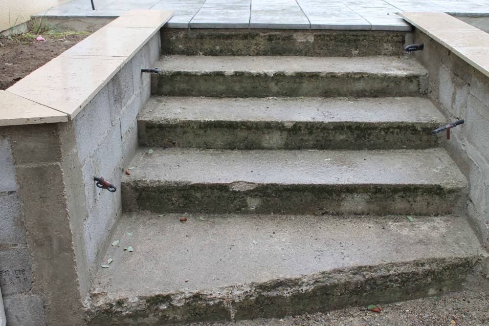 Rénovation escalier