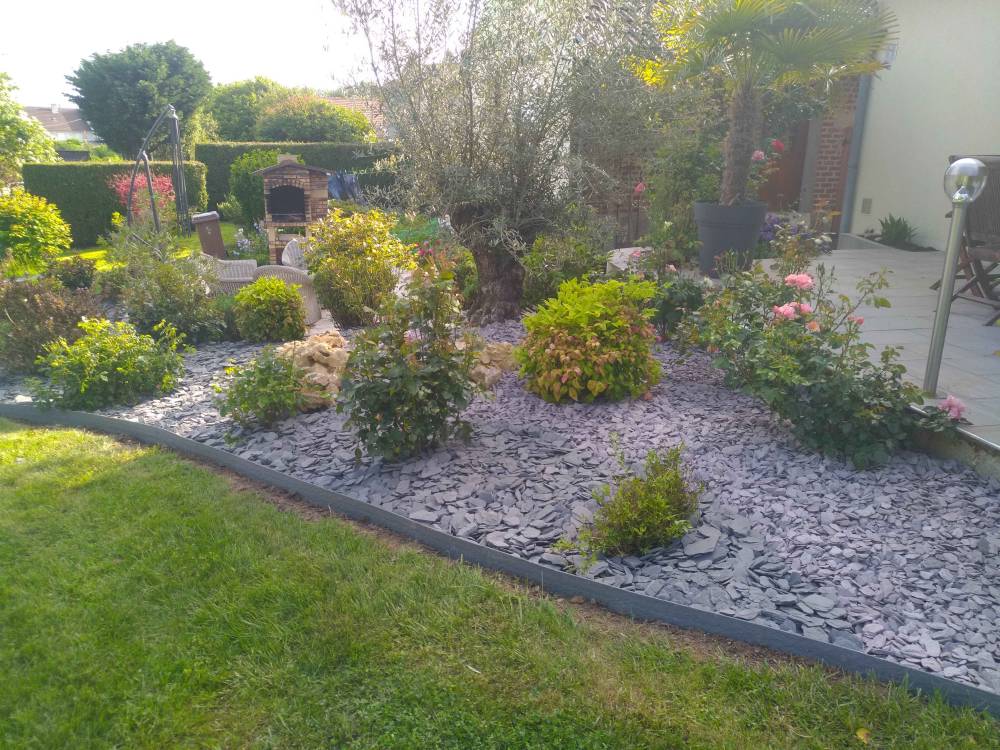 Création de jardin par Thibaut Elagage