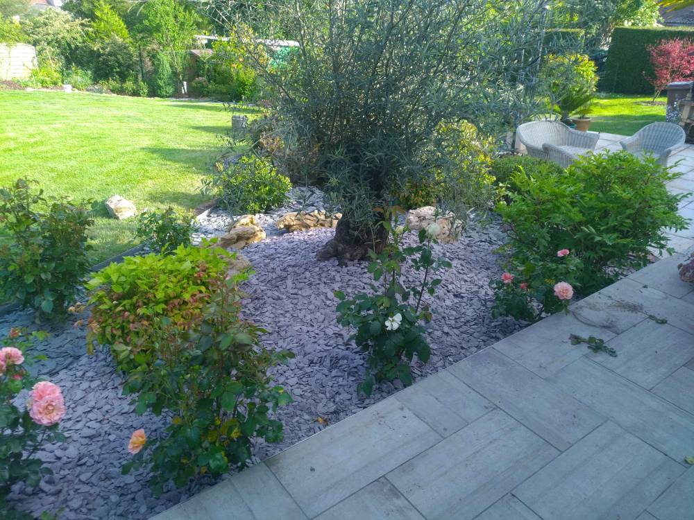 Création de jardin par un paysagiste dans l'Oise