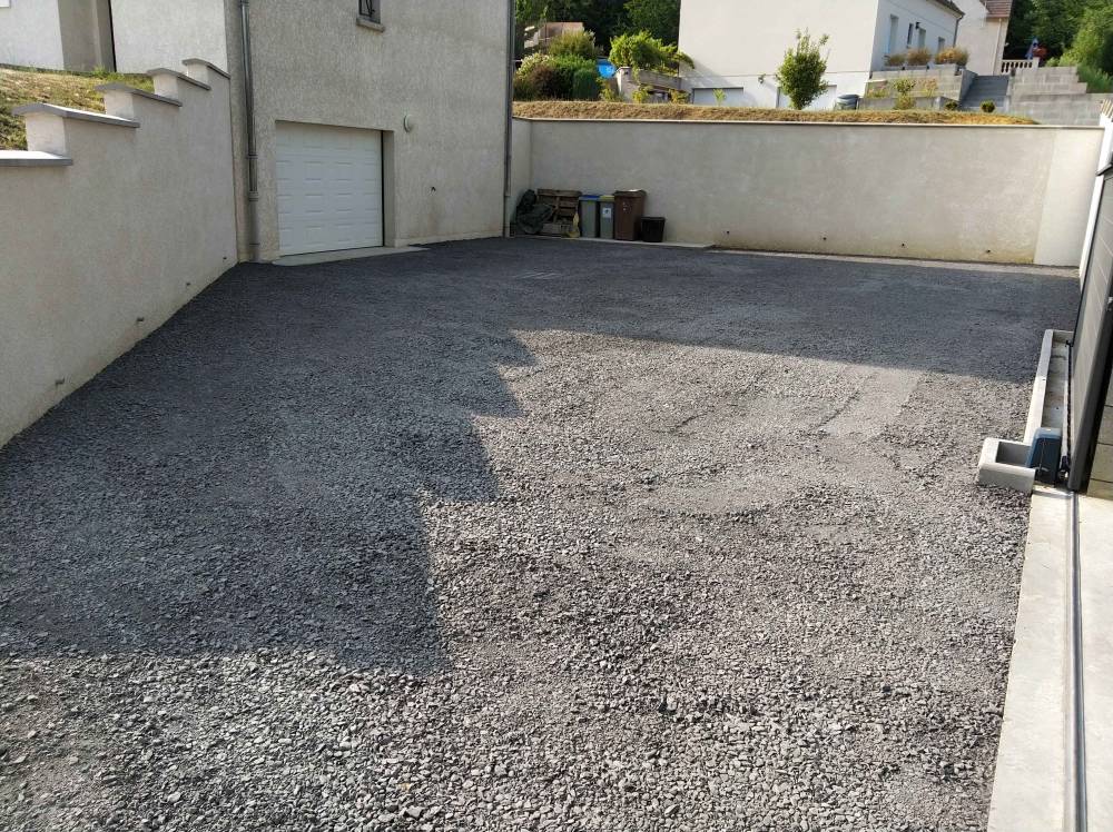parking pour maison